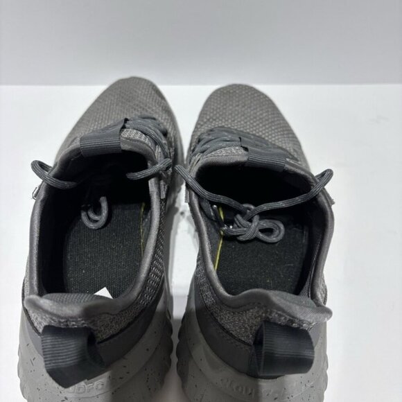 Adidas Men’s Kaptir 4.0 Gray Lace-Up Sneakers, Size 8 M main image 4